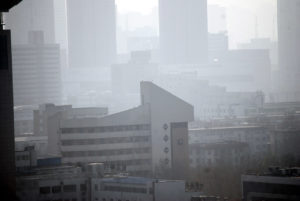 Ulan Bator air pollution