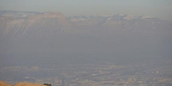 winter inversion grand junction co