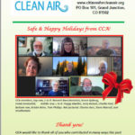 CCA December Newsletter