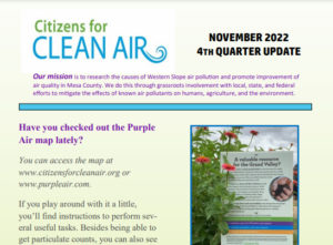 november 2022 newsletter